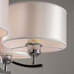 Citilux Эвита CL466150 Люстра подвесная с белыми абажурами