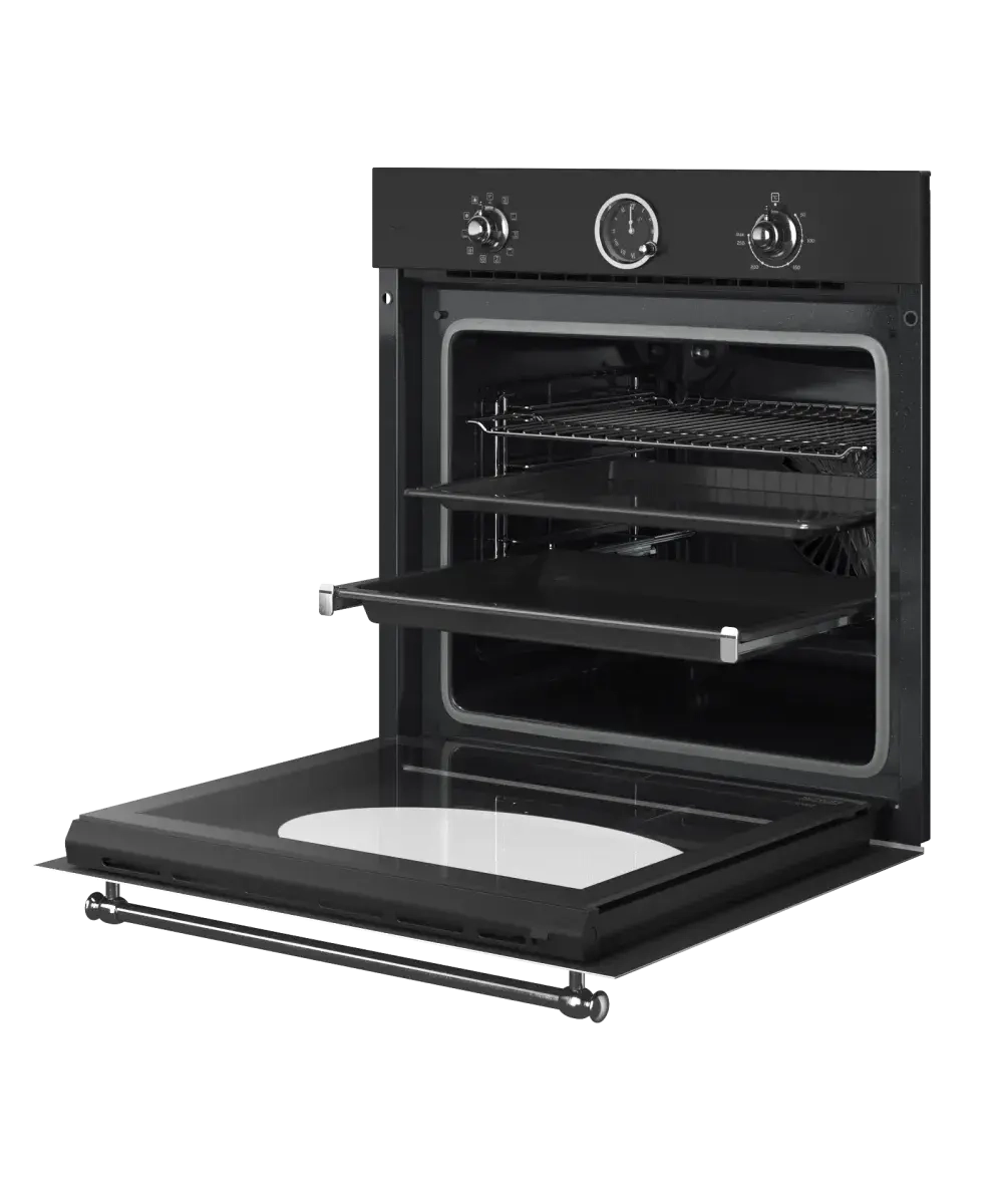 Встраиваемый электрический духовой шкаф Kuppersberg SR 610 ANT Silver