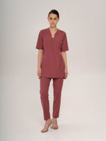 Костюм медицинский женский | Бл-380+Б-125 поливискоза