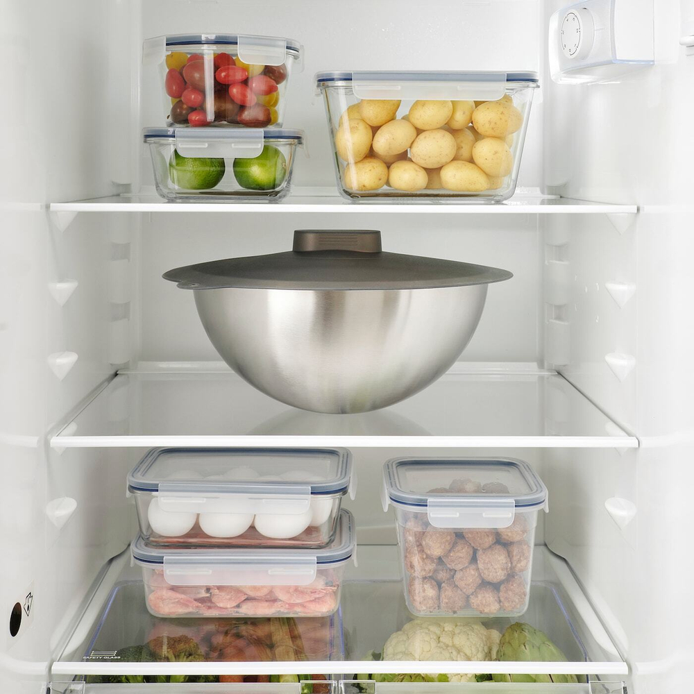 Крышка для посуды IKEA KLOCKREN (КЛОКРЕН), Силикон, 33 см