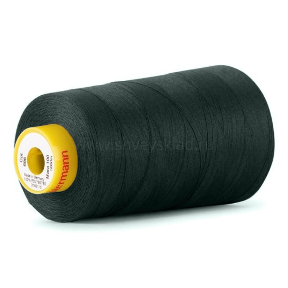 Нитка Gutermann Mara 150 (5000 метров), 1 боб., особо тонкая | 472 т.бутылочный