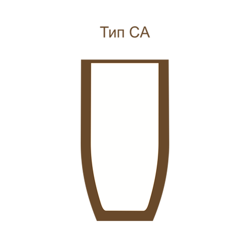 Тигель CA 25 T