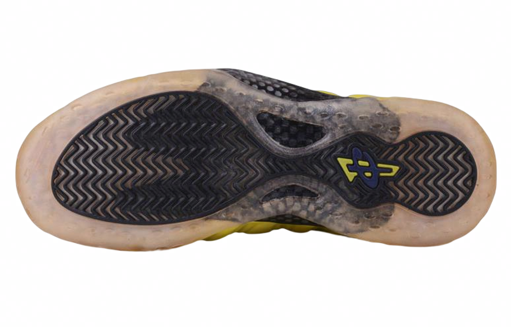 Кроссовки Nike Foamposite One Electrolime