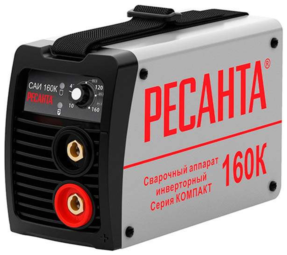 Инвертор сварочный Ресанта САИ 160К