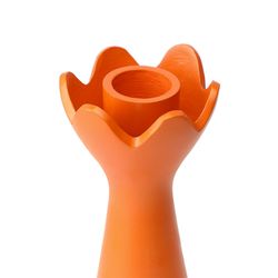 Подсвечник Laminaria, 15 см, апельсиновая цедра