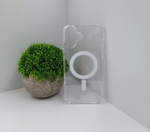 Прозрачный чехол MagSafe Clear Case без анимации для iPhone 16e