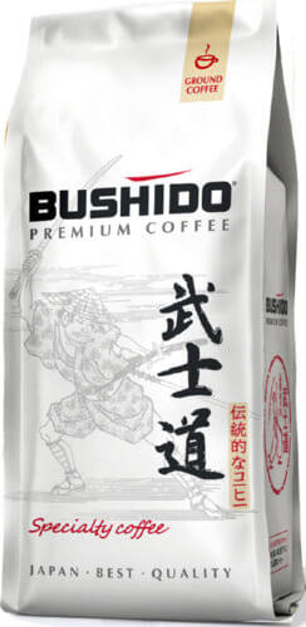 Кофе молотый Bushido Speality Coffee 227 г.