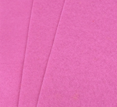Фетр мягкий, А4, р. 20х30 см, 1,5 мм, розовый