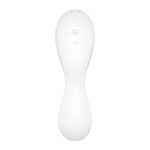 Белый вакуум-волновой вибростимулятор 16,5см Satisfyer Curvy Trinity 5+