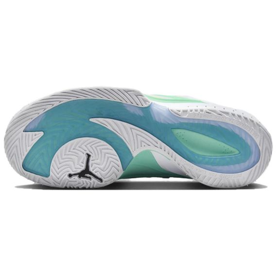 Джордан Лука, 3 Баскетбольные площадки, Самые белые/Светло-Зеленые/Черный Юнисекс