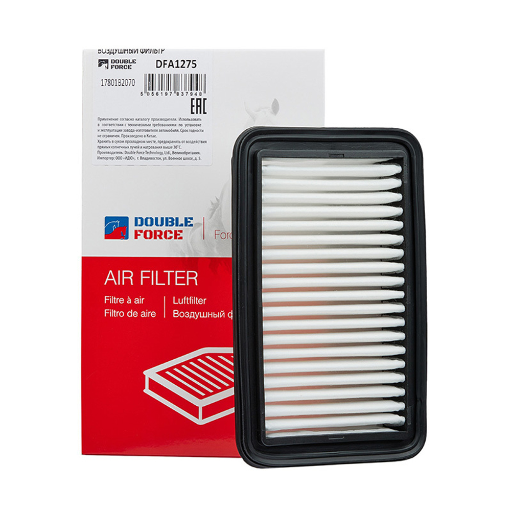 Фильтр воздушный DOUBLEFORCE DFA1275