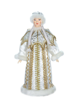 Кукла фарфоровая Снегурочка
