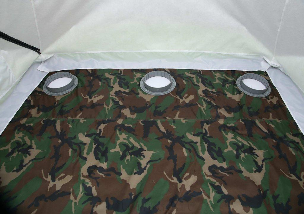 Внутренний тент УТЕПЛЕННЫЙ ЛОТОС Куб 180х210х210 (модель 2017)