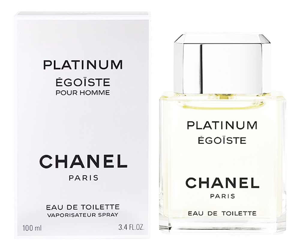 CHANEL EGOISTE PLATINUM