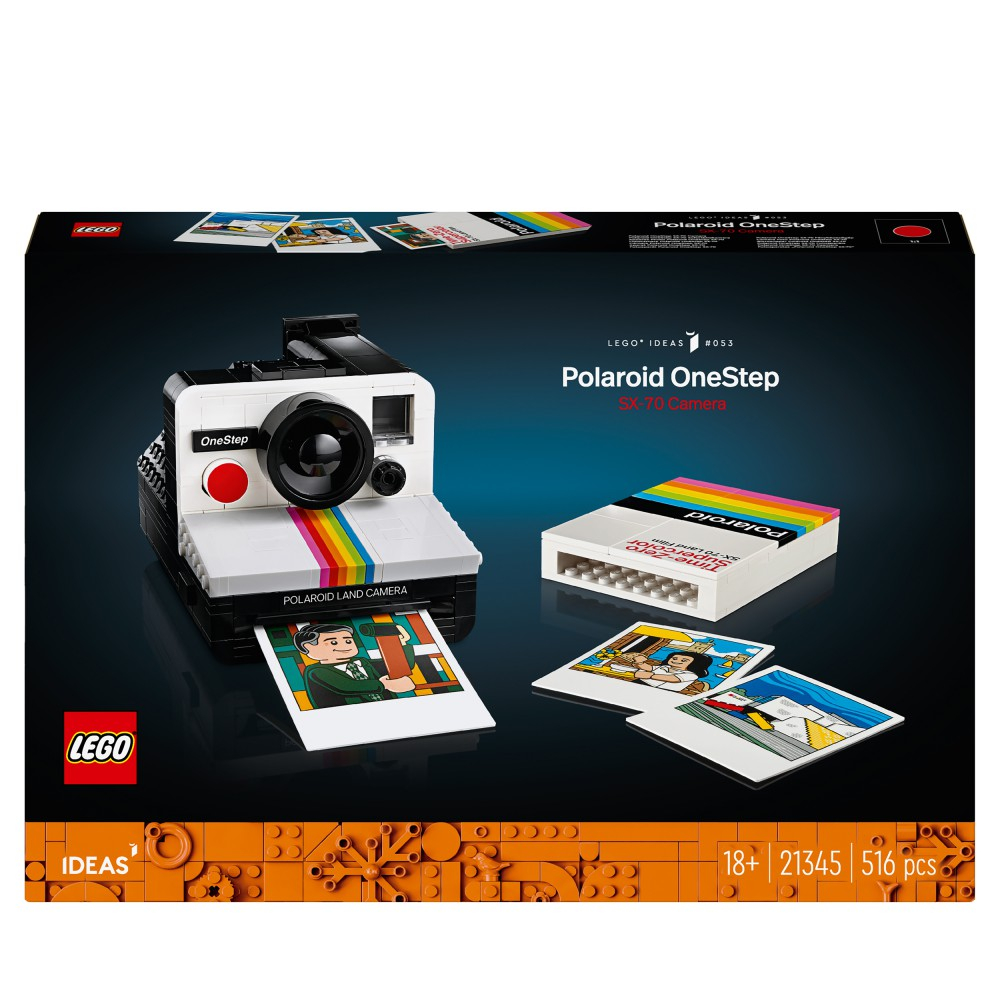 LEGO Ideas - Камера Polaroid OneStep SX-70 21345