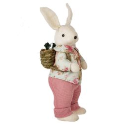 GAEM Фигурка декоративная "Заяц", L13 W16 H44 см