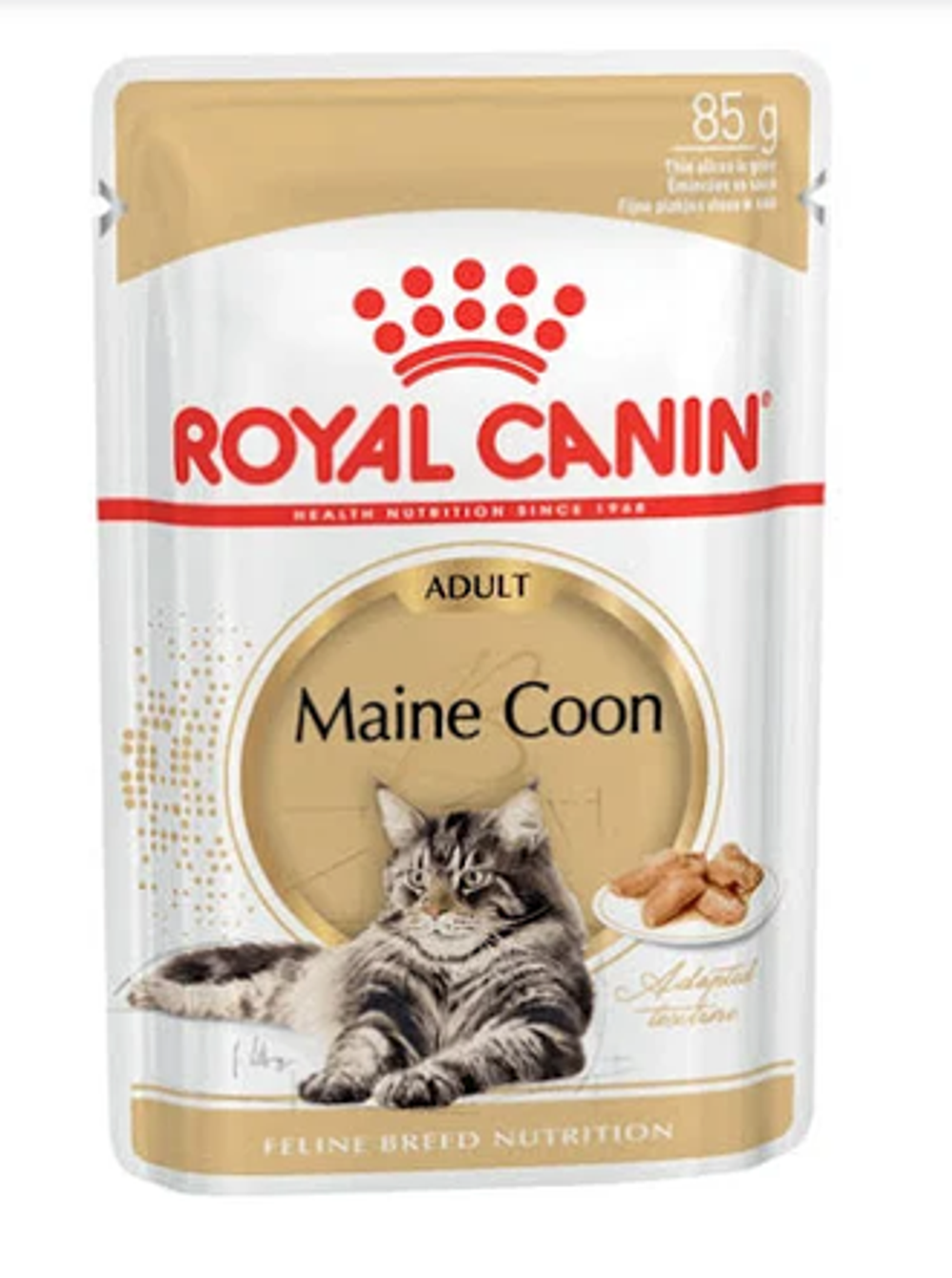 Royal Canin Maine Coon Adult (В Соусе) Мейн кун: влажный корм для взрослых кошек , 85 г