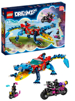 Конструктор LEGO DREAMZzz Автомобиль-крокодил 71458