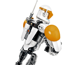 LEGO Star Wars: Клон-коммандер Коди 75108 — Clone Commander Cody — Лего Звездные войны Стар Ворз
