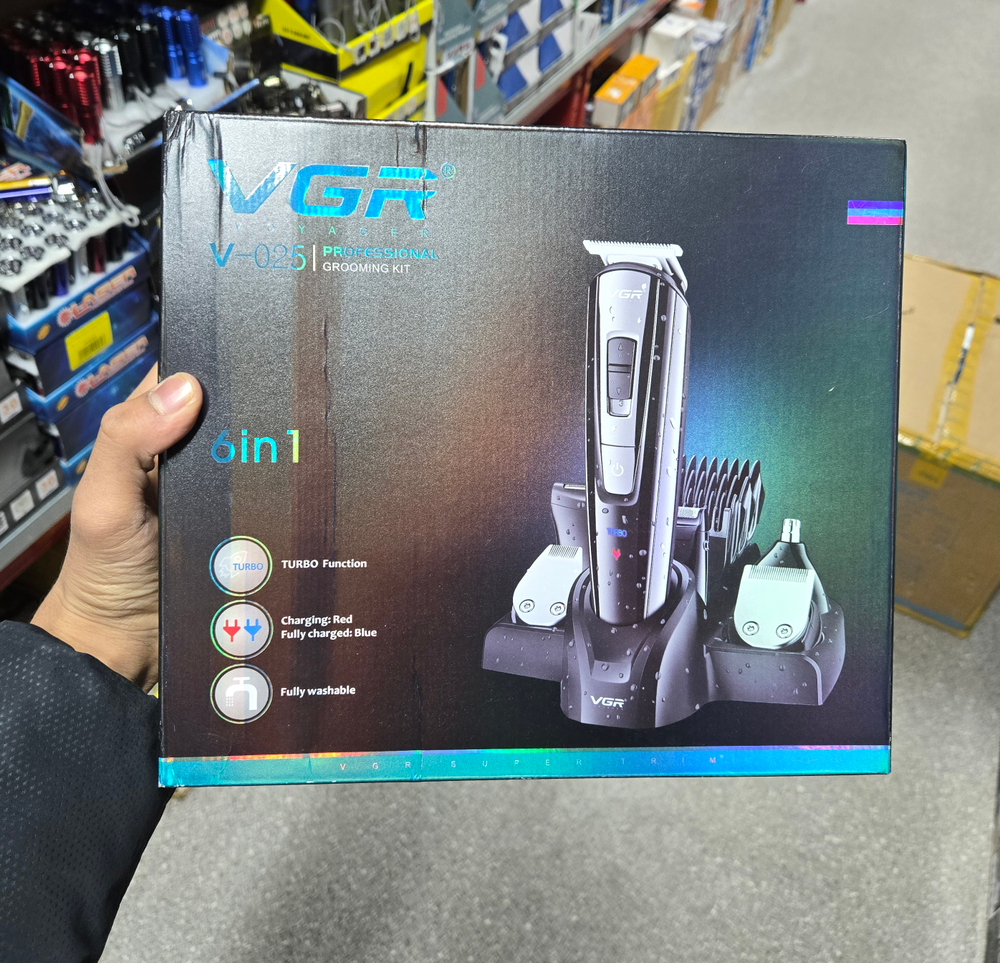 VGR машинка 025