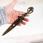 Декоративный нож для вскрытия писем