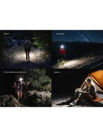 Фонарь Fenix налобный HM55R небула 1200 люмен