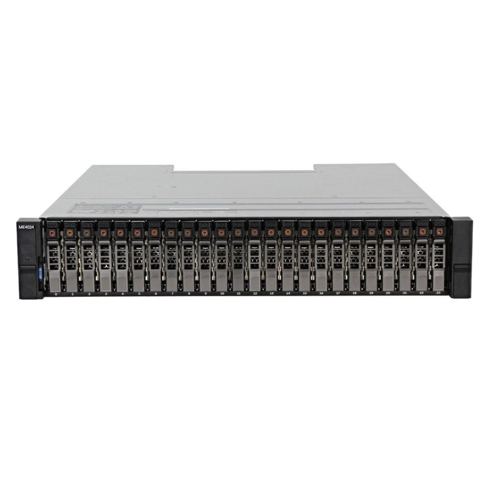 Система хранения Dell PowerVault ME4024 24х2.5&quot; SFP+, 210-AQIF-529