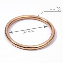 Кольцо для сумки