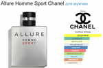 Chanel Allure Homme Sport