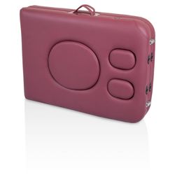 Массажный стол Mizomed Premium DUO для беременных с вырезом, складной