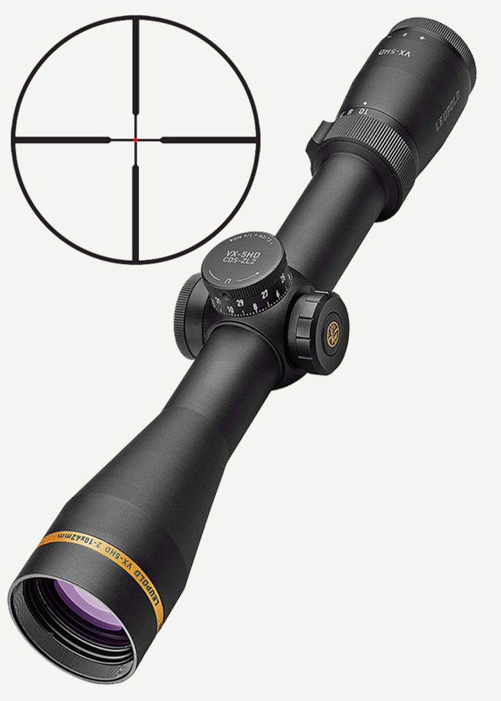 Leupold VX-5HD 2-10x42