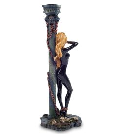 WS-796 Статуэтка «Женщина в черном»