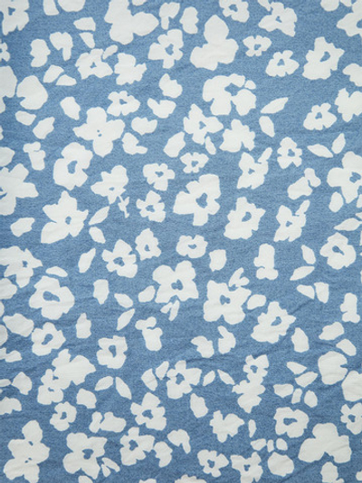 Ткань плательная вискоза-нейлон 80 г/м2, ш. 150 см