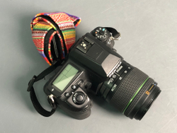 Pentax K-5 II kit 18-55mm 17.200 кадров