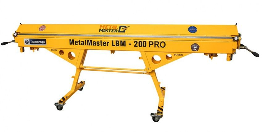 Листогиб ручной Metal Master LBM 250 PRO