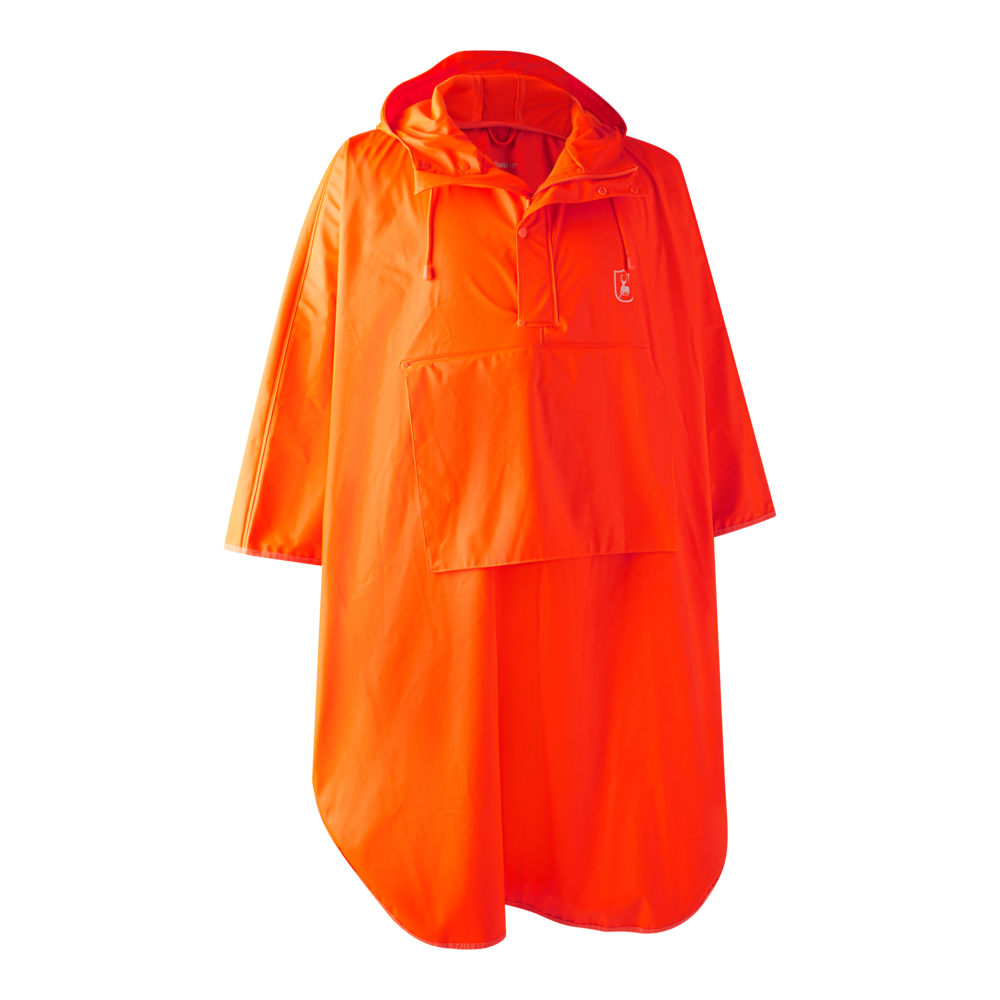 Дождевик-пончо Deerhunter Hurricane Rain (669 Orange)