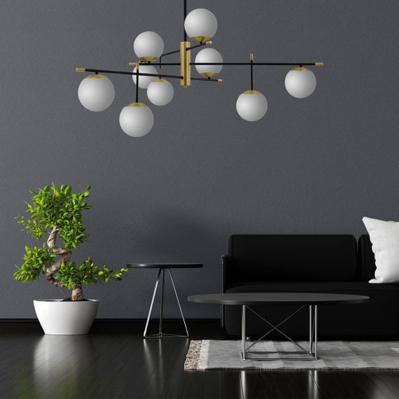 Подвесной светильник Maytoni Nostalgia MOD048PL-09G