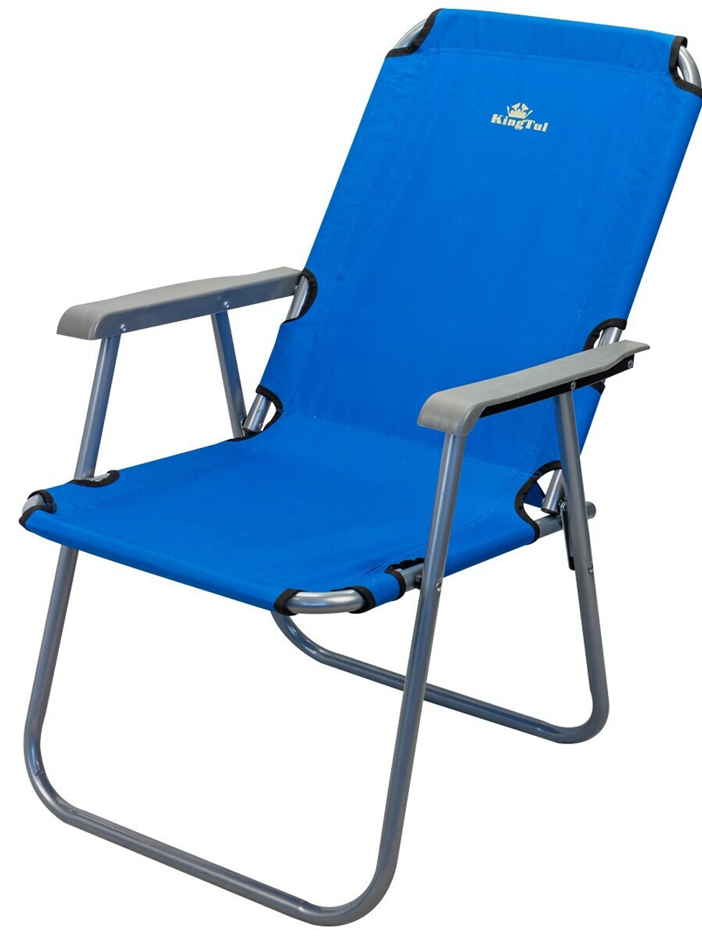 Кресло складное для кемпинга(макс. нагрузка 120кг.) KINGTUL KT-SP-131J
