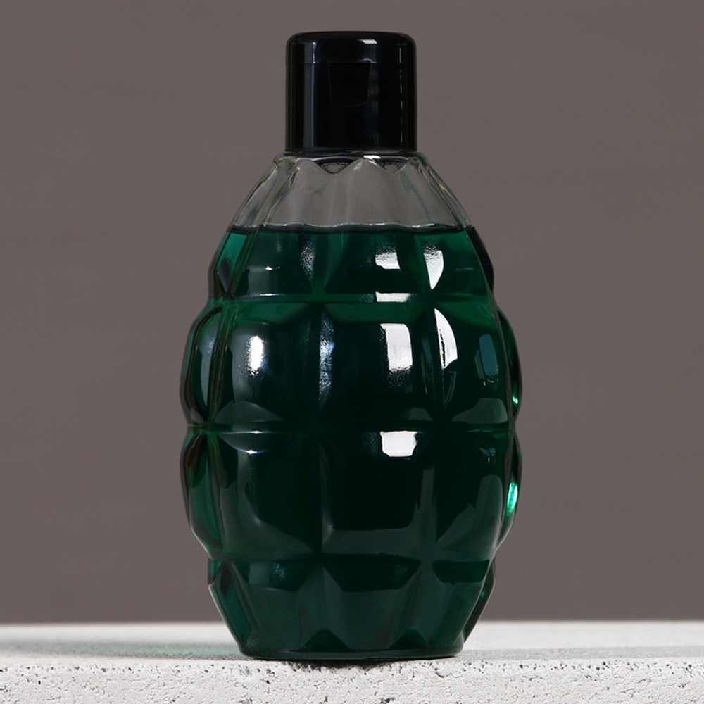 Гель для душа «С 23 Февраля!», 250 мл, аромат океана, HARD LINE