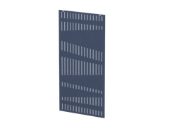 Перегородка с декором "Диаграмма" (фурнитура в комплекте) 100х1,2х200