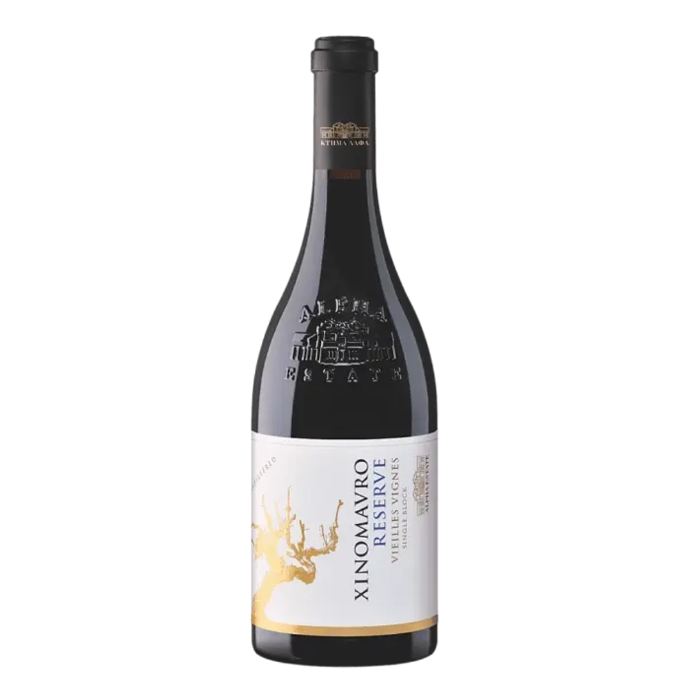 Вино Xinomavro Reserve Vieilles Vignes Amyndeon PDO Alpha Estate, 0.75 л