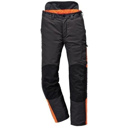 Брюки DYNAMIC  антрацит/оранж XXL
