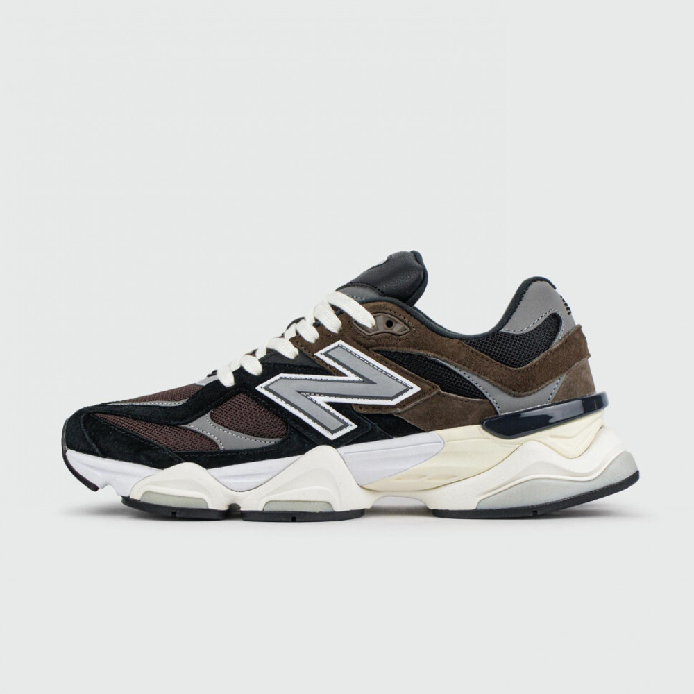 кроссовки New Balance 9060 Brown Black