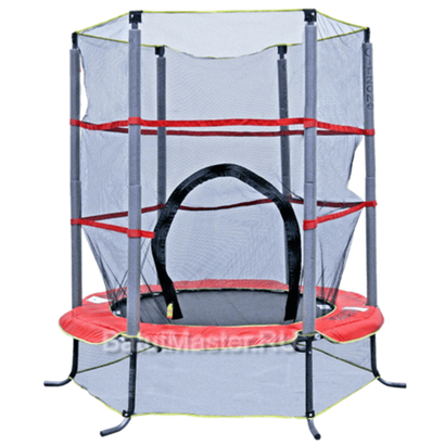 Батут с сеткой, диаметр 4,6 фт