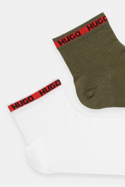 Носки (2 пары) мужские HUGO 2P SH TAPE CC