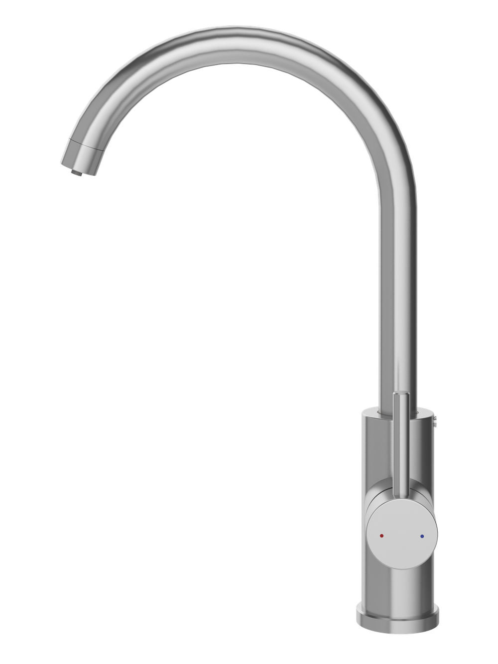 Смеситель для кухни Domaci Ливорно D8662S сталь