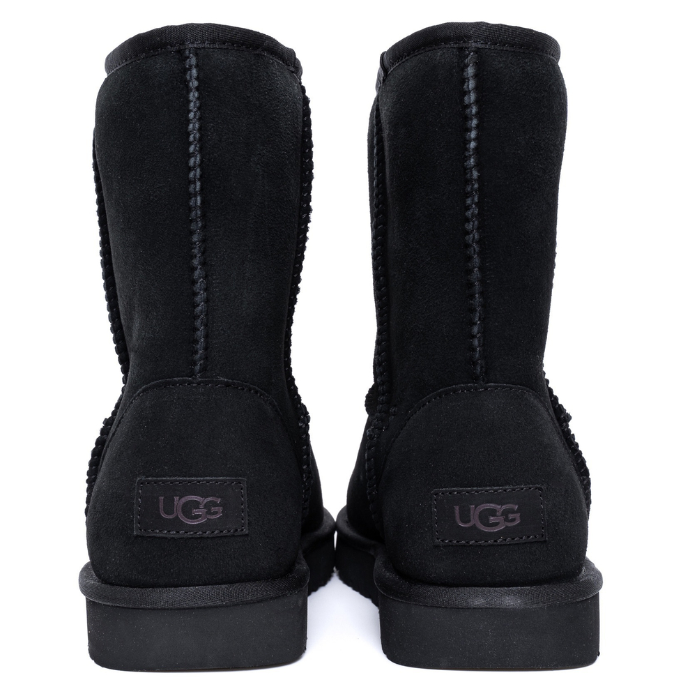 UGG Classic Short II Black