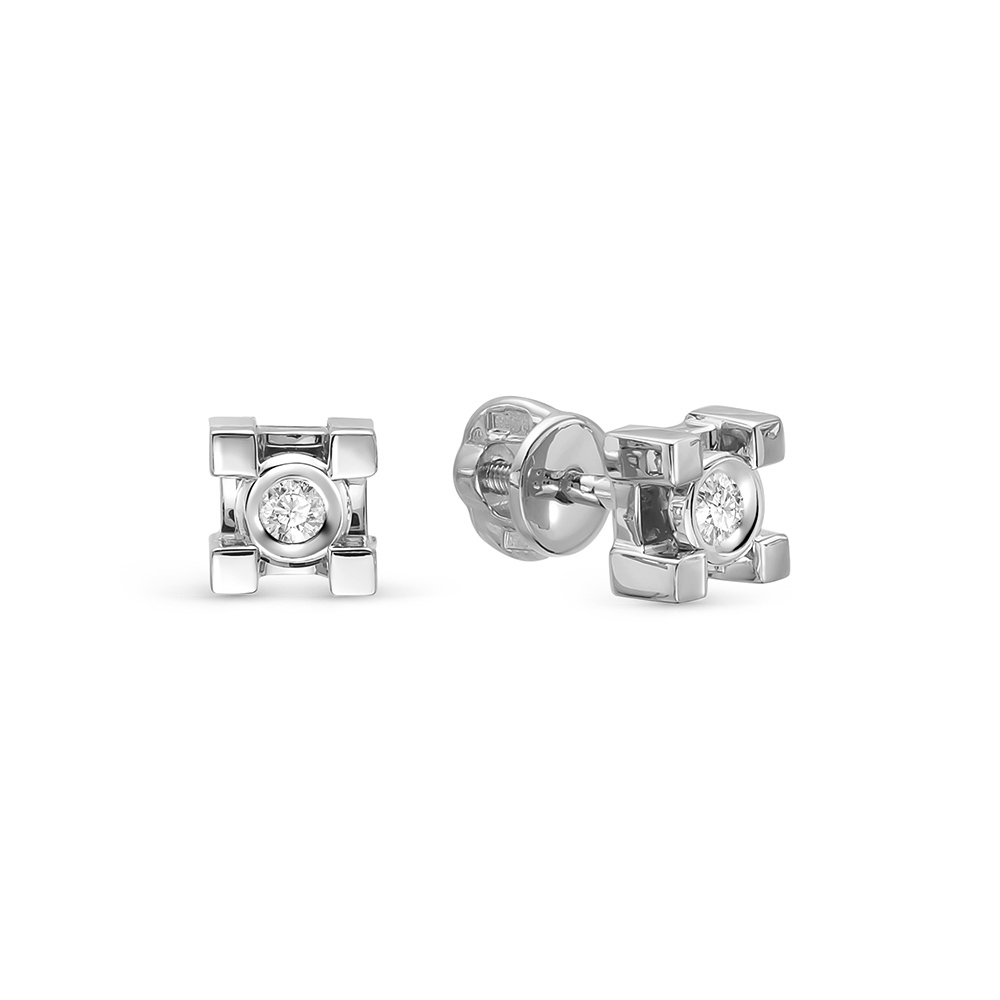 Серьги из золота 585 пробы