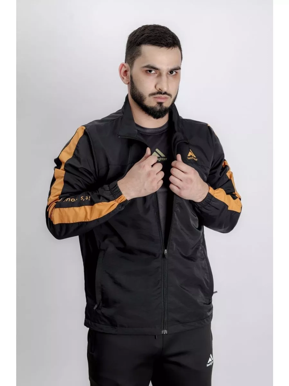 Ветровка без капюшона