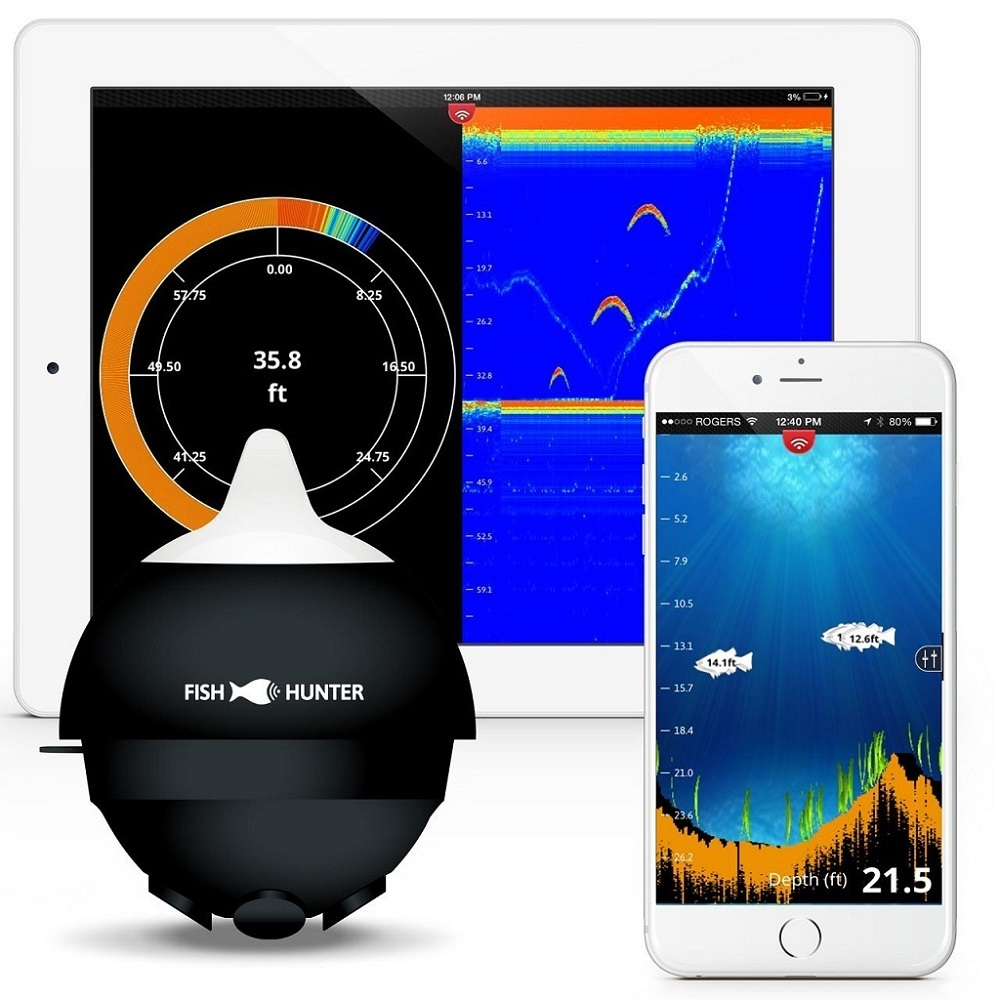 Эхолот Lowrance FishHunter Pro